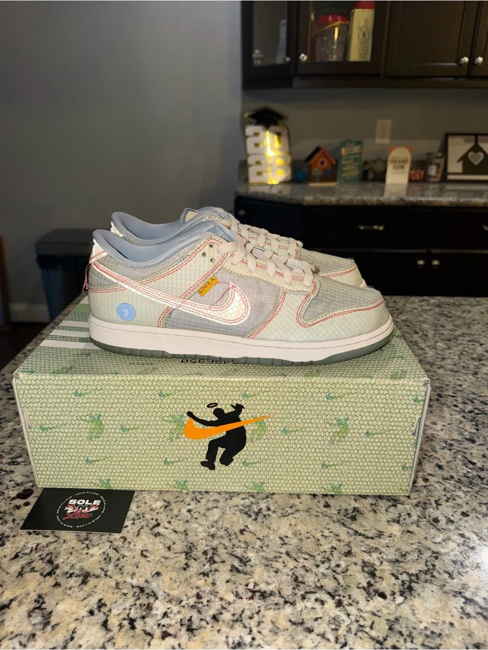 Nike size dunk